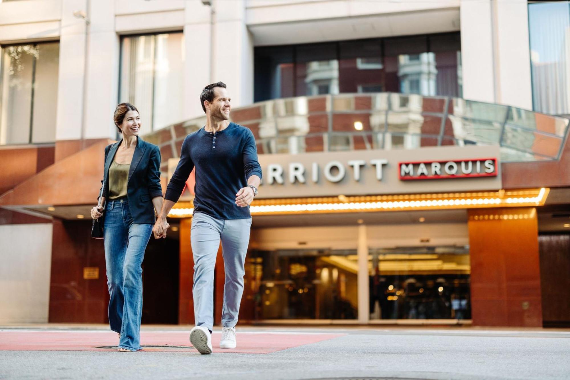 San Francisco Marriott Marquis Union Square Hotell Eksteriør bilde